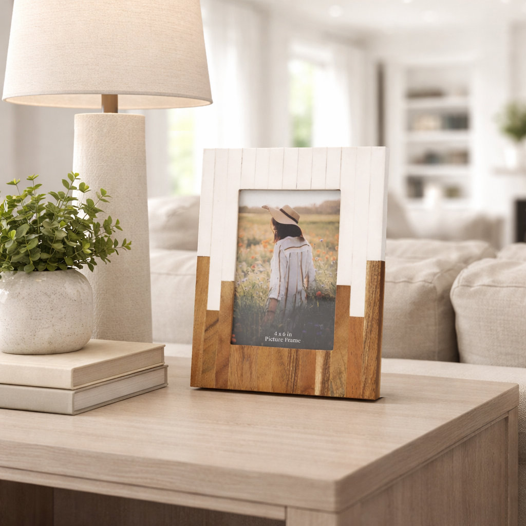 Waverly Picture Frame, 4" x 6"