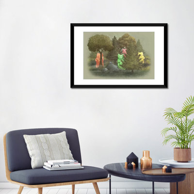 «Wild Jelly Bears», reproduction sur toile tendue