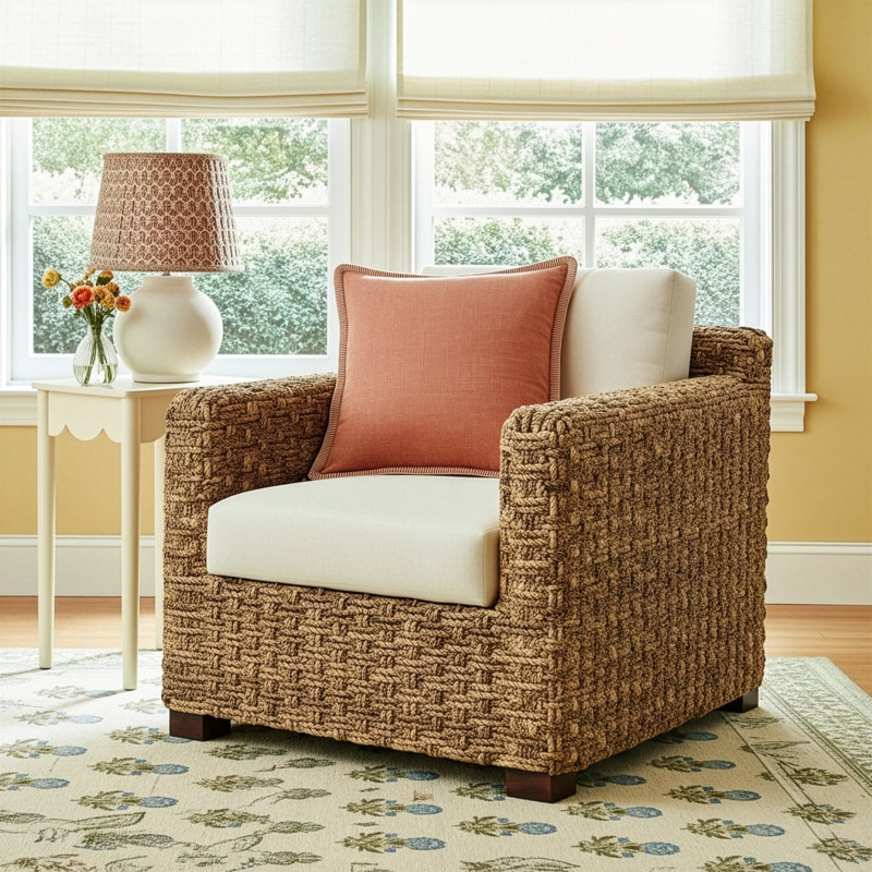 Steiner Upholstered Armchair