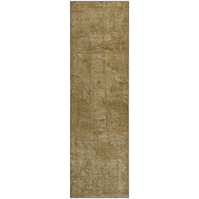 Premium Machine Washable Cerrito AMF559 Beige Rug