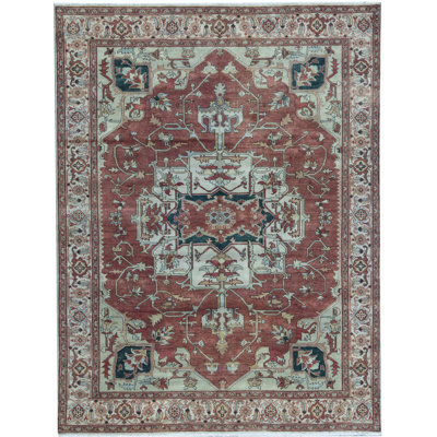 Wool Oriental Area Rug