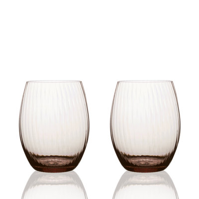 Quinn Handmade Crystal Drinking Glass