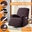 Housse pour canapé inclinable et extensible 3 pièces Wald-347596117