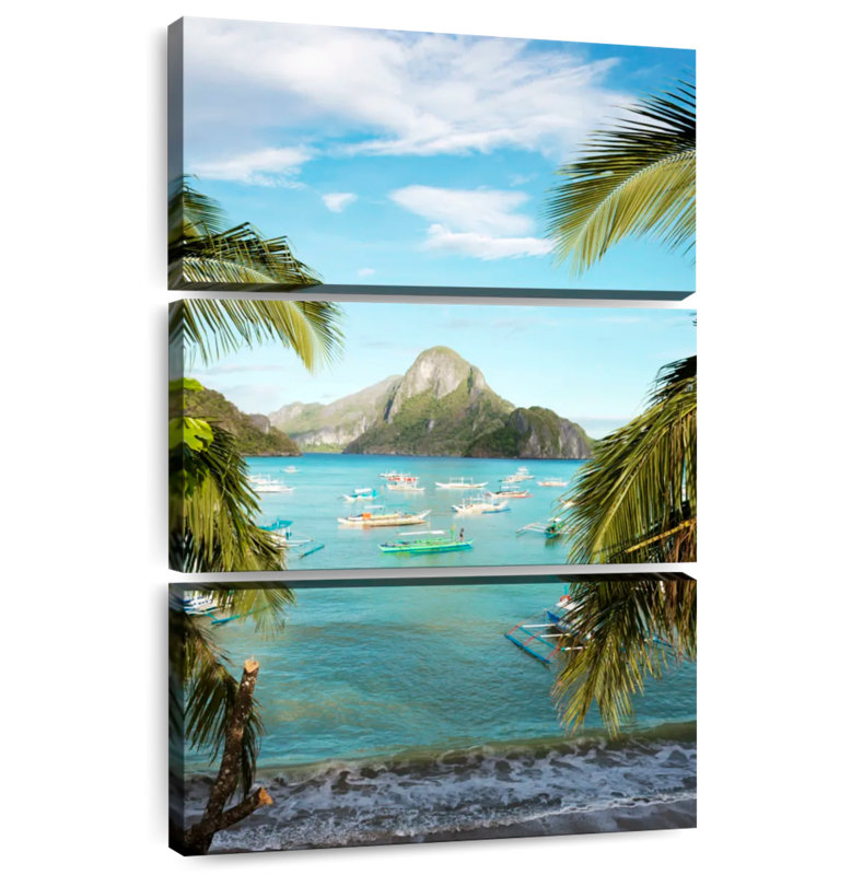 Gillard El Nido Tropical Gillard, H 50 po x l 32 po