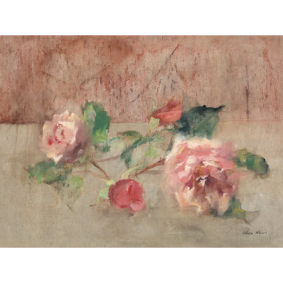 Long Stemmed Rose I by Cheri Blum