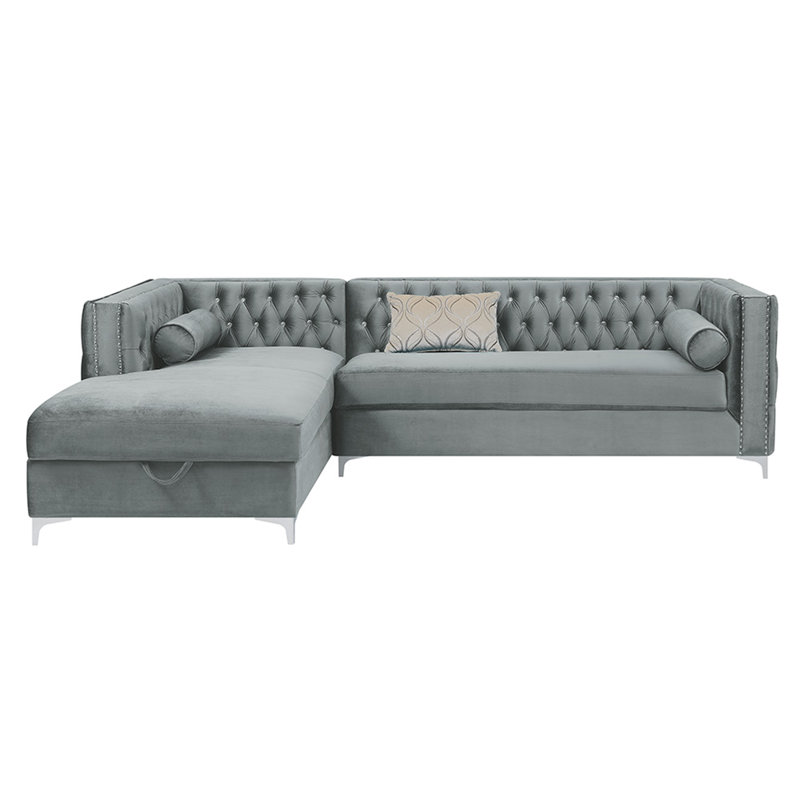 Canapé modulaire Bellaire, Gris