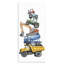 Keep Keep Construction Construction Stack Wall Plate, design par Christine Simpson Art