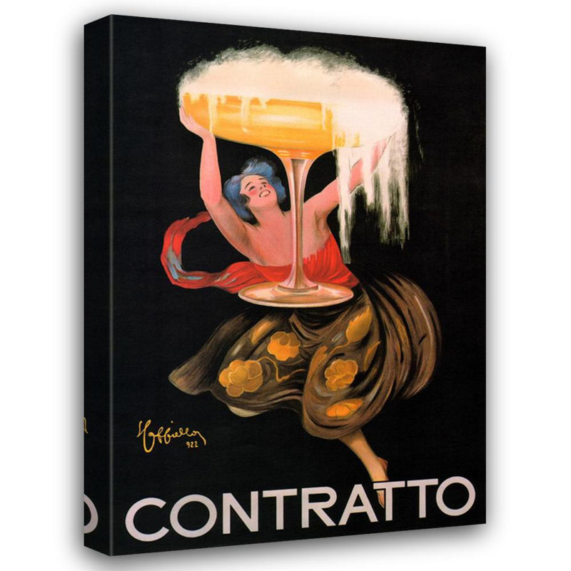 Contratto, H 24 po x l 17 po