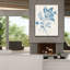 «Exotic Elegance Floral 1 Cream» par Danhui Nai, art mural sur toile-2011627451
