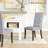 Ammann 19'' H Tufted Fabric Upholstered Side Chair
