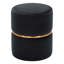 Artin 36cm W Velvet Round Footstool-324412766