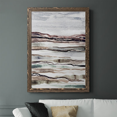 " Muted Earth Layers I "