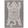 Erik Animal Print Shag Area Rug