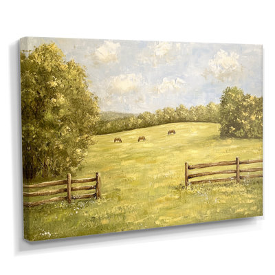 Kentucky Bluegrass Country Charm I  Kentucky Wall D&eacute;cor