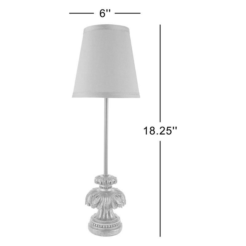 Ensemble de lampe de buffet 18,25 po Bundy, Or brûlé / chocolat