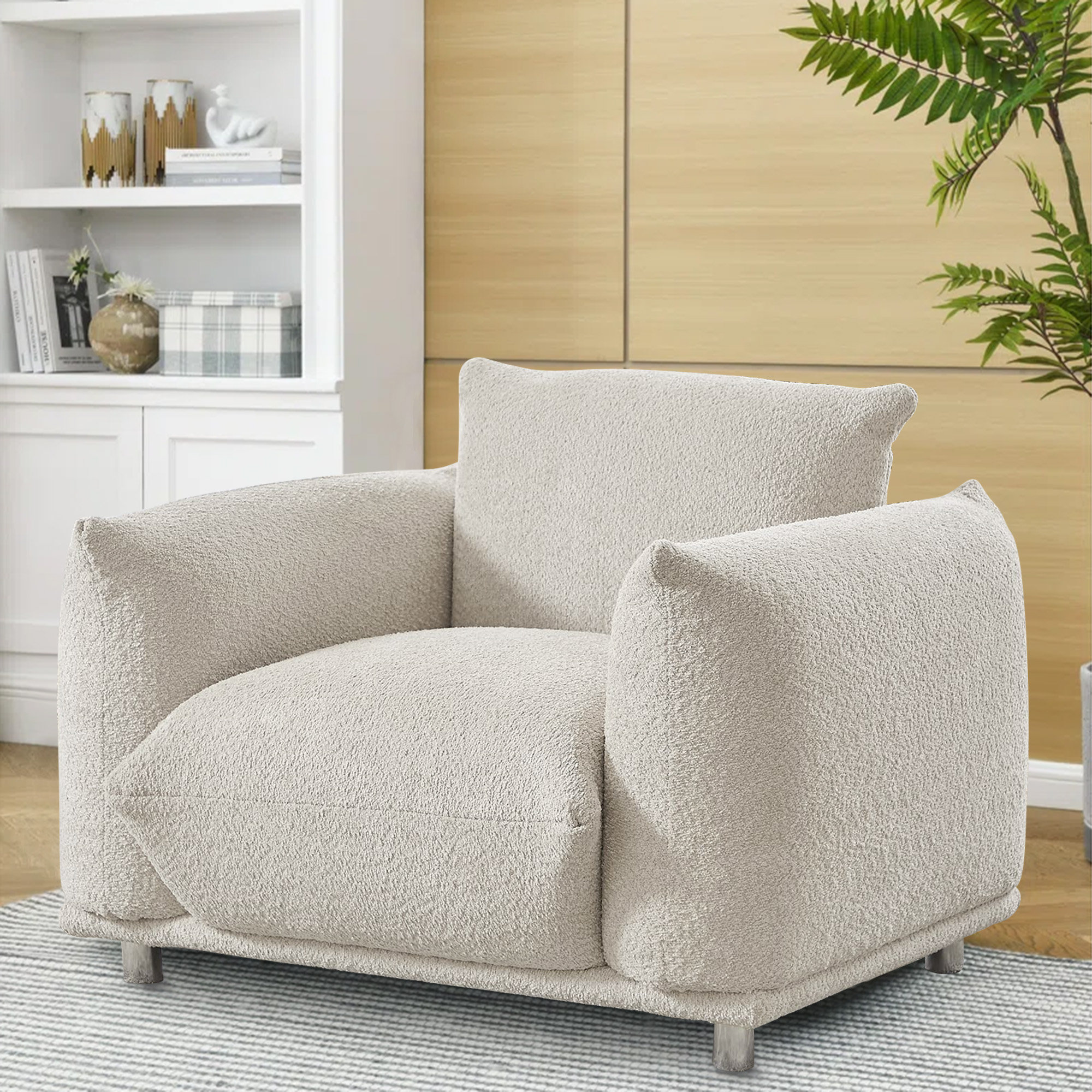 Ivy Bronx Oversized Accent Chair for Living Room Wayfair