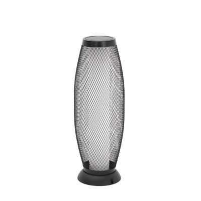 Lampe sur pied d'extérieur à énergie solaire intégrée 28,1 po Gossens