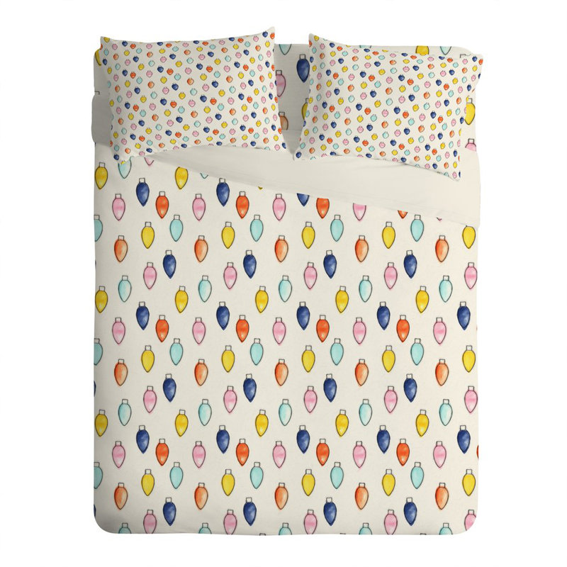 Ensemble de confort, Édredon pour grand lit + 2 taies décoratives sta