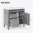 Bathroom Vanity with Sink,  Bathroom Storage Cabinet with a Tip-out Drawer, Single Sink-1096367352