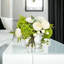 Pivoines et véritable touche rose, baies, arrangement artificiel, centre de table, floral français-1911872999
