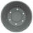  Terra 14.25 in. H X 17.25 in. W X 11.75 in. D Plastic Traditional Planter Basil-781112929-759619920