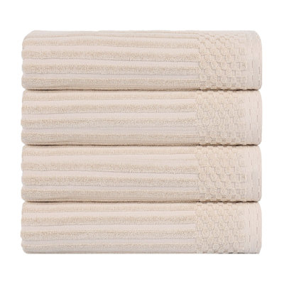 Kaeleah 4-Piece Cotton Towel Set