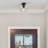 Kinsmon Plug & Play 1-Light Semi Flush Mount in Transitional and Modern Style-9 Inches Tall and 10 Inches Wide-107377569