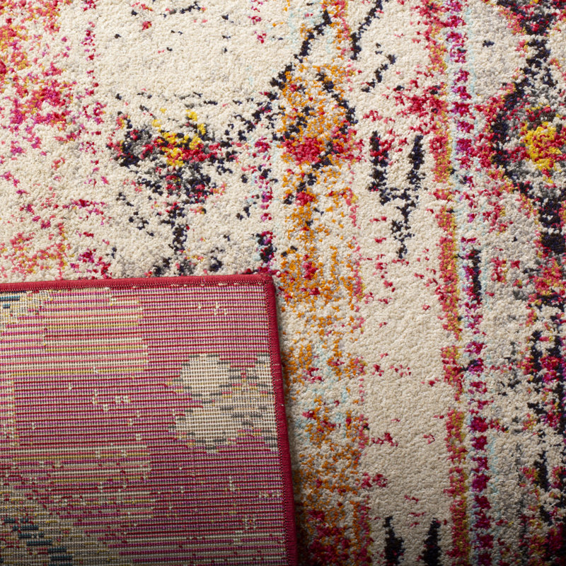 Marx Abstract Hand Woven Area Rug, Rectangle 235 x 305cm