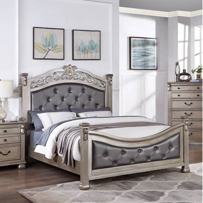 Laleia Tufted Standard Bed -  Fleur De Lis Living, FF0FA3665BAE4D99934214D31ACDDDCB