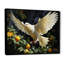 Colombe gracieuse sur toile-1021745645-1021745617