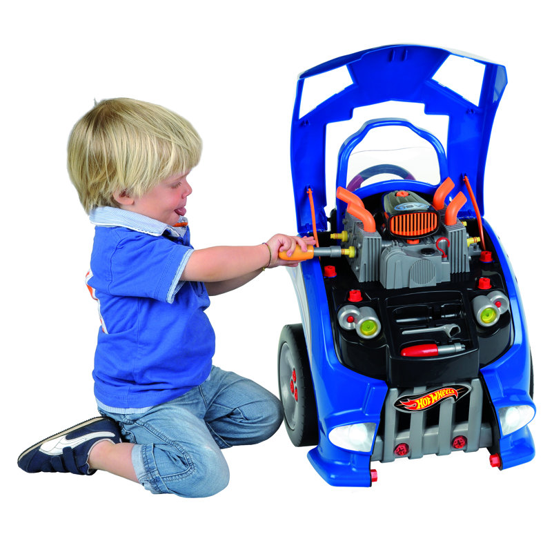 Voiture de service Hot Wheels