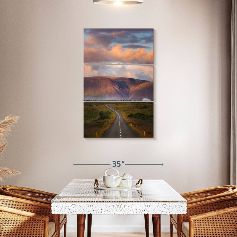 Masam, Islande, autoroute, H 32 po x l 20 po