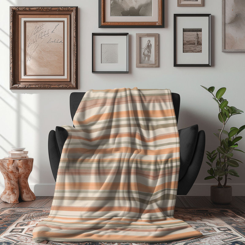 Imprimé bohème - couverture Sherpa de qualité supérieure 1 pièce, L 60 po x L 80 po