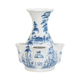 Country Estate 11.5" Tulipiere Vase- Delft Blue
