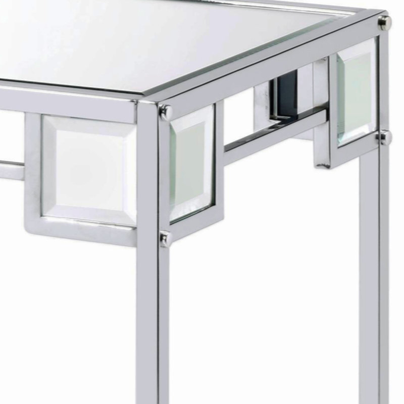 Console Sioneia, miroir, chrome 90308