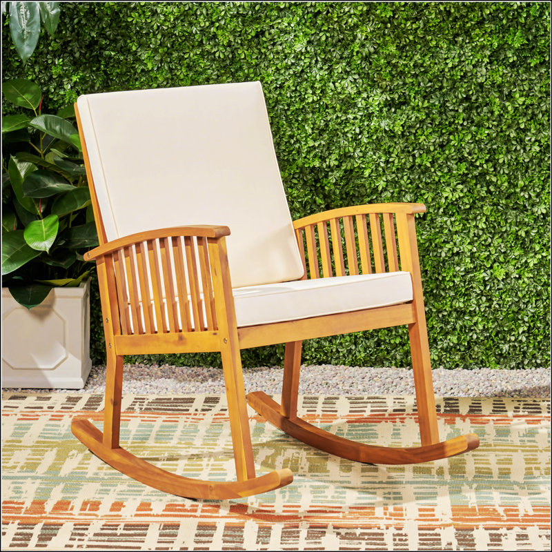 Lark Manor™ CASA ACACIA ROCKING CHAIR | Wayfair