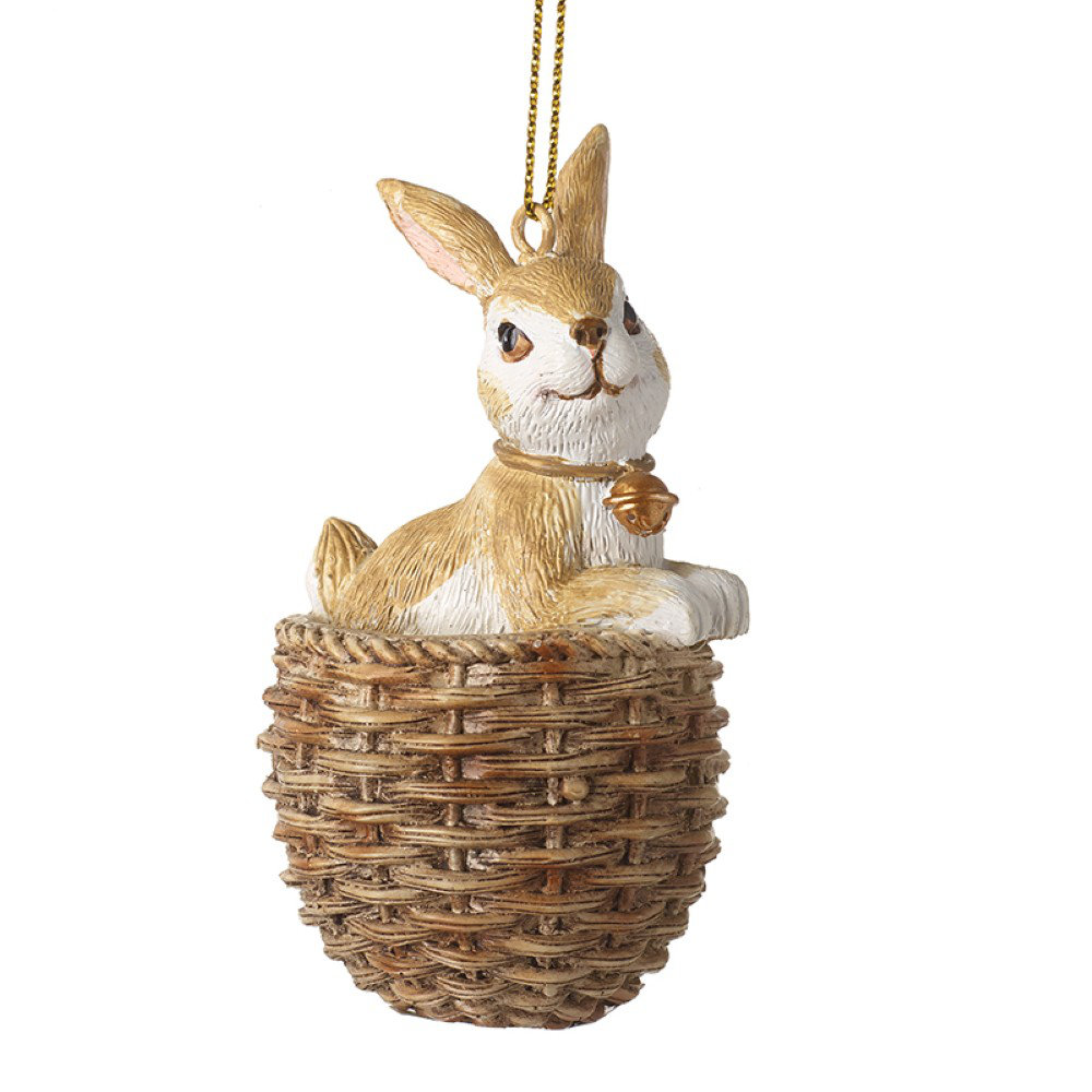 8cm Polyresin Animals Hanging Figurine Ornament