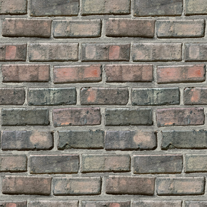 Papier peint Pulaski - Warehouse Brick