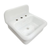 Victorian 19.5'' L Bathroom Sink