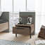 Lipe 43.6cm W Manufactured Wood Bedside Table
