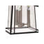 Walker 17.5" Three-Light Aluminum Outdoor Wall Mount Lantern