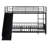Metal Bunk Bed with Slide and Guardrails-2052748074-2052748072