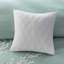 Housse de couette très grand / très grand - 100% coton avec broderie corail et bordure découpée-128745246
