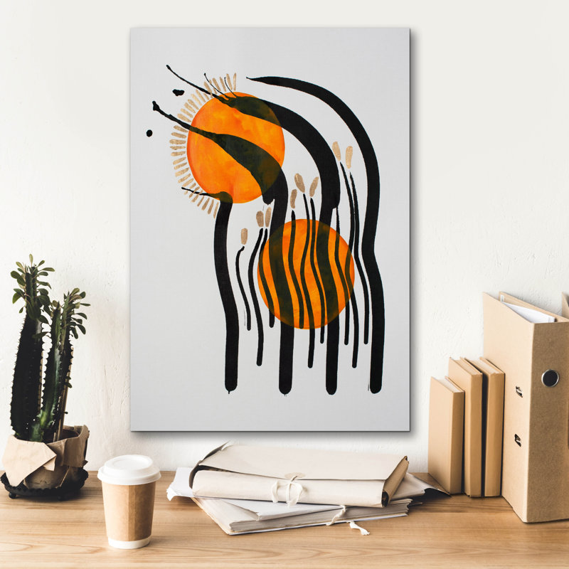  Art mural sur toile 18 po x 26 po «You Must Don't Have» par Katie Gianni