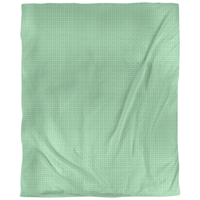 Housse de couette simple Katelyn Elizabeth, Housse de couette pour grand lit, Aigue-marine, Polyester brossé