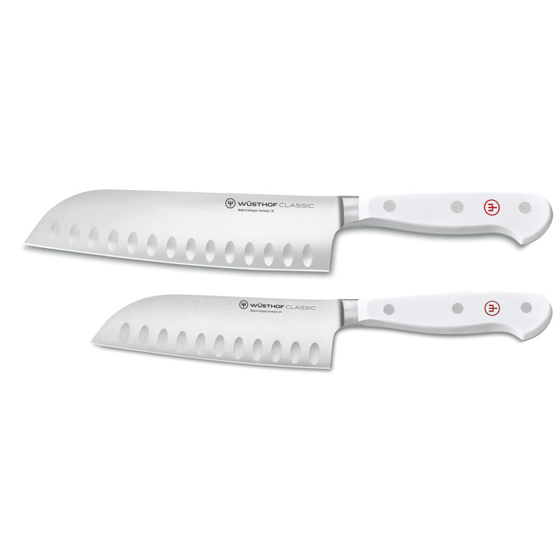 WÜSTHOF Classic 2 Piece Santoku Knife Set