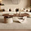 Table basse en bois massif clair wabi-sabi-110652987-110652984