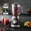 GEEPAS Electric Blender Smoothie Maker, 700W | Glass Jug Blender with Ice Crusher Stainless Steel Blades | 2 Speed Control with Pulse Function| 1.5L Glass Jar | Smoothie Milkshake Maker