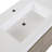 48.5" Wall-Mounted Single Bathroom Vanity With Cultured Marble Top-623012486