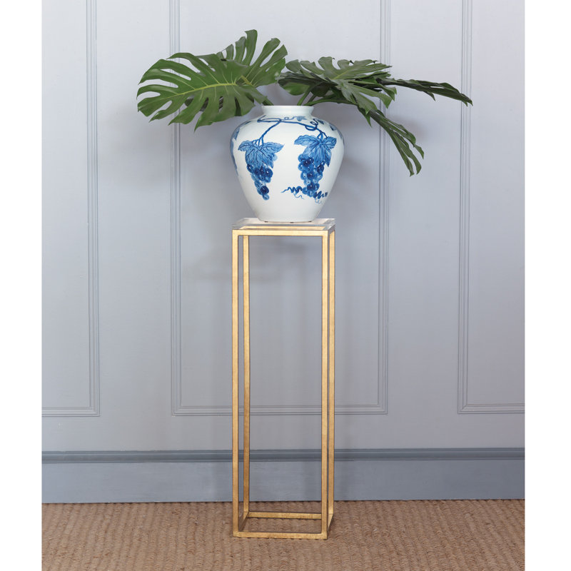 Drake Nesting End Tables, Gold Leaf